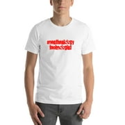 L Anesthesiology Technologist Cali Style Short Sleeve Cotton T-Shirt By Undefined Gifts