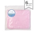 thumbnail image 1 of L'Ange Baby 6-Layer Medium Cotton Muslin Towel, blanket for Baby, Toddlers, Kids & Home, Soft, Lightweight, Absorbent, Gauze Towel, Suitable for Delicate Skin, Medical Grade Packaging, 28 x 47 inches, 1 of 7