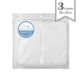 thumbnail image 1 of L’Ange Baby Cotton Muslin Swaddle Blankets Winter White (2 Count), 1 of 5