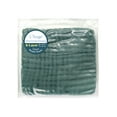 thumbnail image 1 of L'Ange Baby Towel - 100% Cotton Muslin, 6 Layers, Quick Dry, Medical Grade Packaging for Infants and Newborns - 28 x 37in - Pine Green, 1 of 1