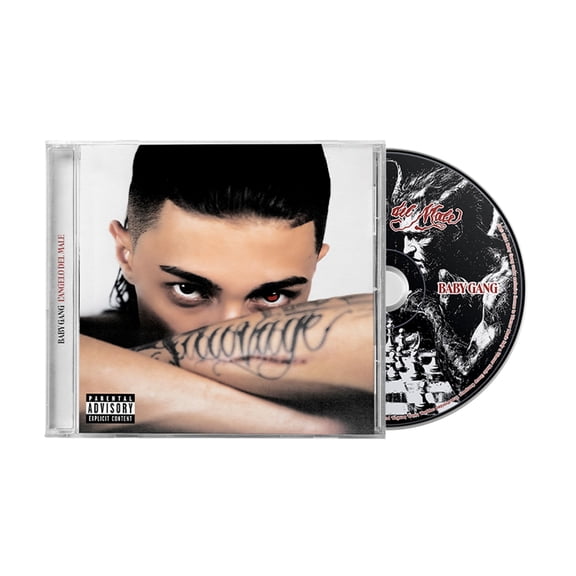 L'Angelo Del Male (CD) Baby Gang