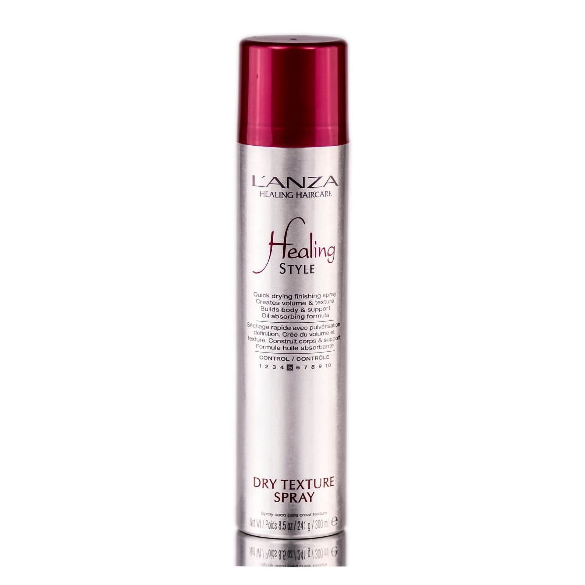 L'Anza Healing Style Dry Texture Hairspray, 8.5 Fl. Oz