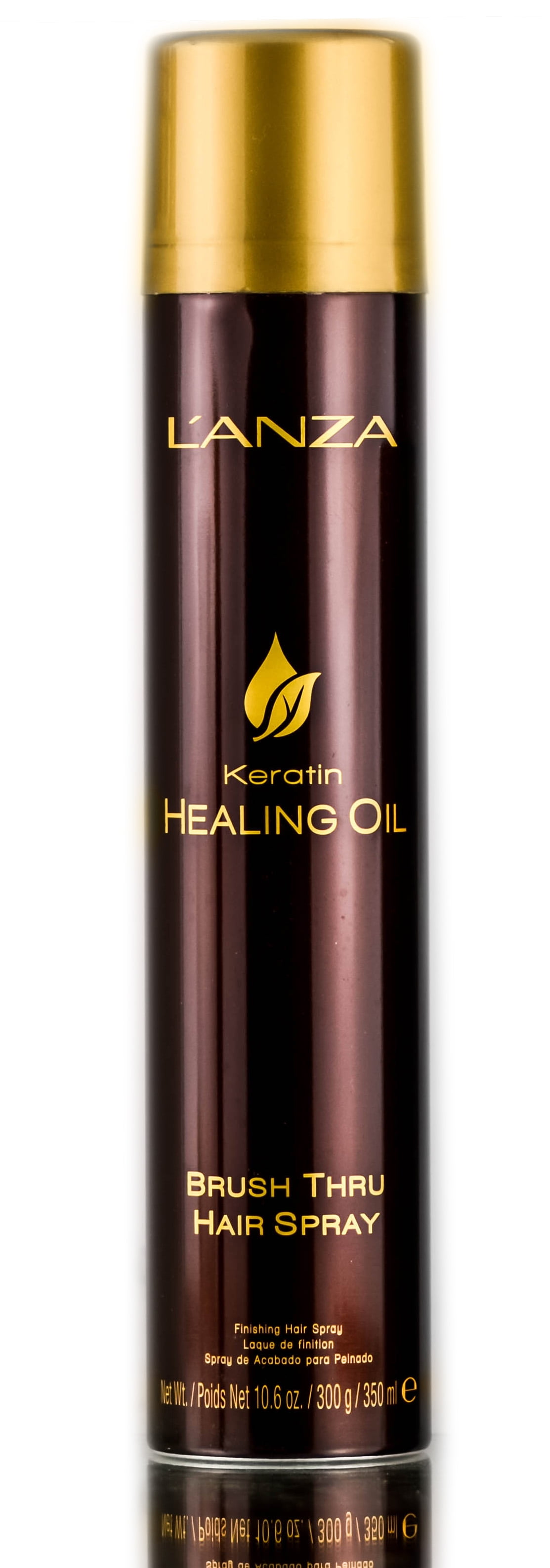 Lanza Keratin Healing Oil Brush Thru Hairspray 10.6oz Lanza Keratin Healing Oil Brush Thru Hairspray 10.6oz