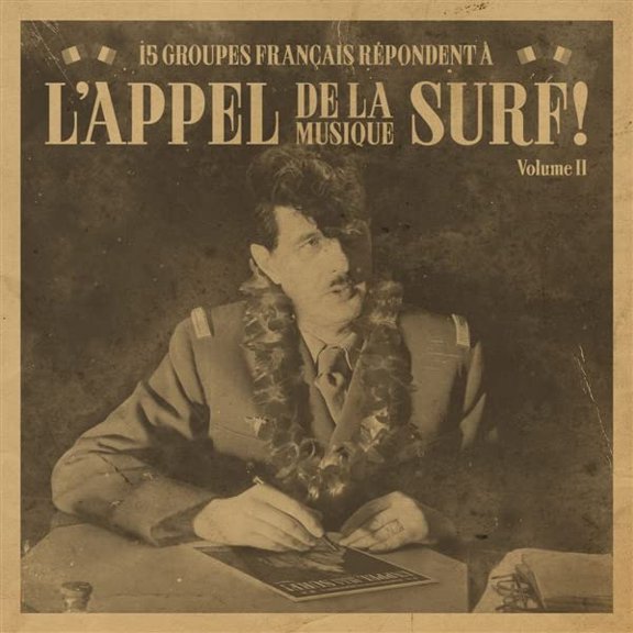 Various Artists L'Appel de la Musique Surf II (Vinyl Record)