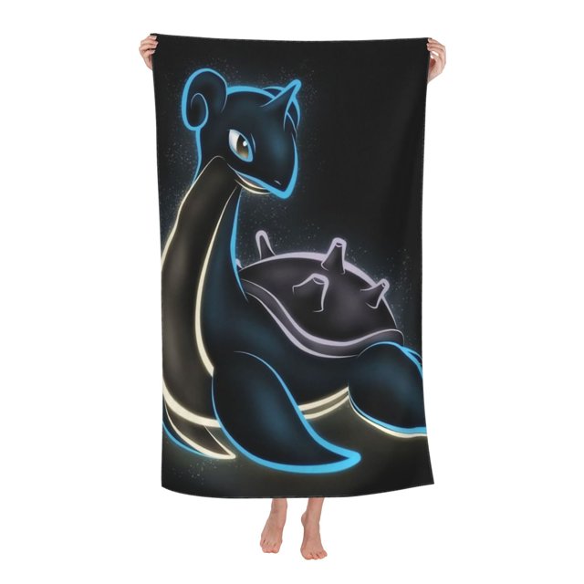 LApras 1 Pack Microfiber Beach Towel, Lightweight, 52 X 32 Inches