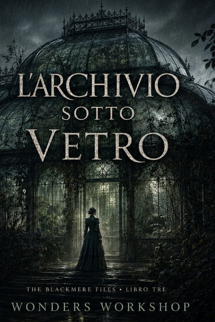 The Blackmere Files L'Archivio sotto vetro: Un thriller gotico su madri cancellate, identitÃ  rubate e veritÃ  sepolte, Book 3, (Paperback)
