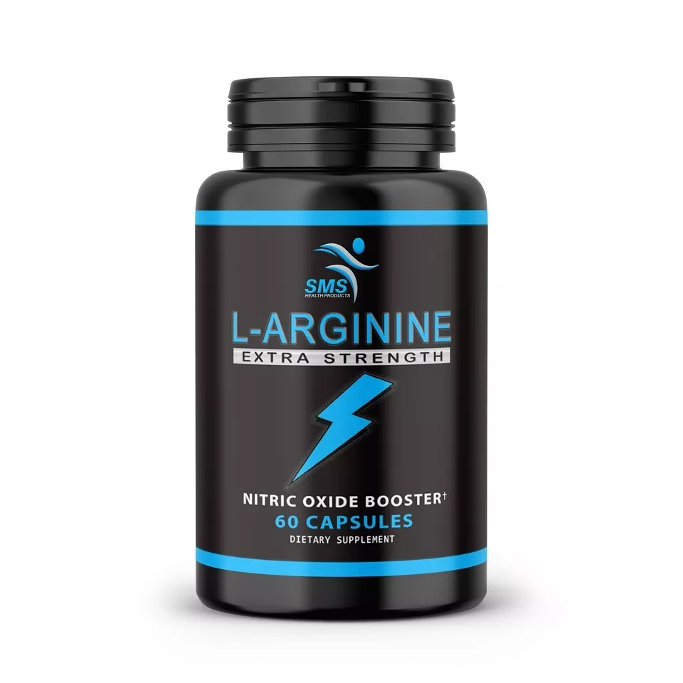 FORCE FACTOR L-Arginine Nitric Oxide Supplement with BioPerine to Help Build Mus