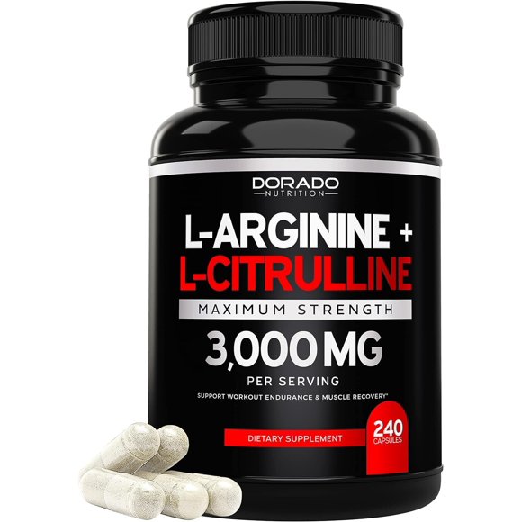 L Arginine L Citrulline Together