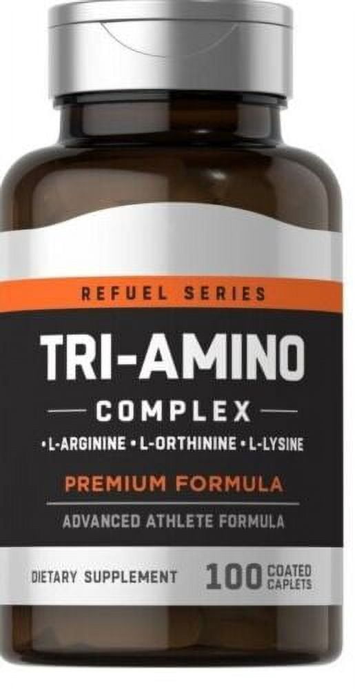 LArginine 1400mg LOrnithine LLysine Workout Stamina Supplement 100