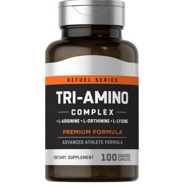 LArginine 1400mg LOrnithine LLysine Workout Stamina Supplement 100 Caplets