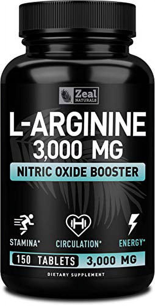 Where Can I Get L Arginine L Arginine 3000mg (150 Tablets | 1000mg) Maximum Dose L-Arginine Nitric