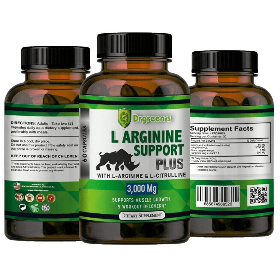Best Testosterone And Nitric Oxide Booster L-Arginine 60 Nitric Oxide, Testosterone Booster 60 capsule - Walmart.com