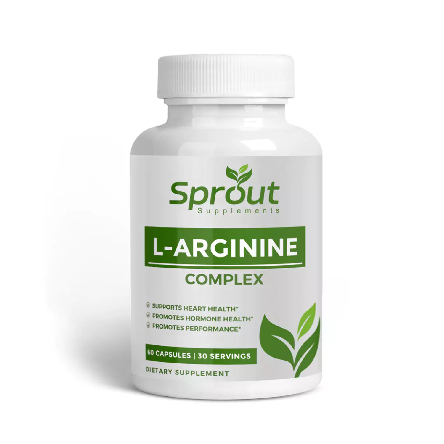 LArginine Complex 800mg 60 Vegan Capsules