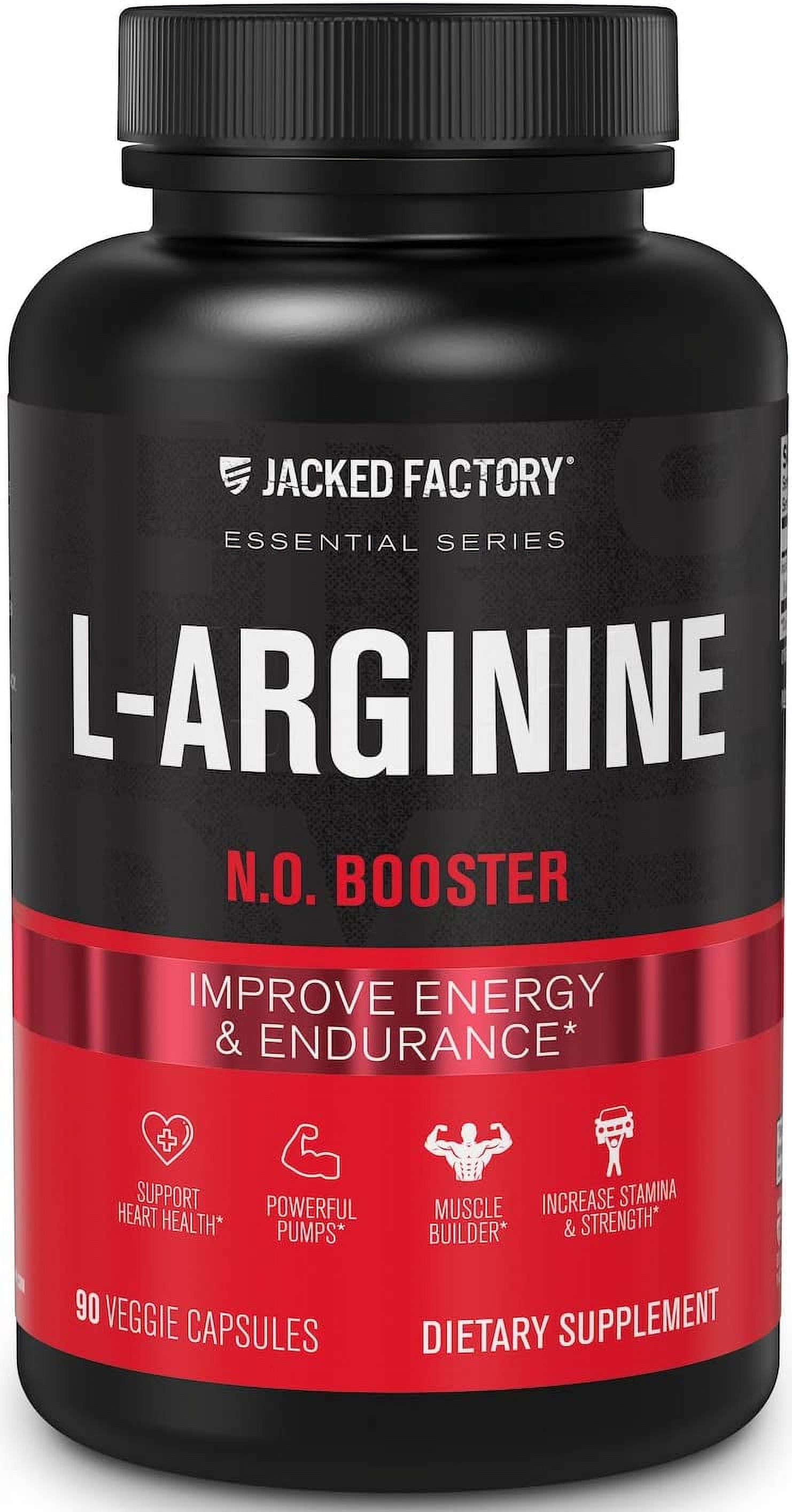 L Arginine (Patented Nitrosigine) 1500mg Patented Bonded LArginine