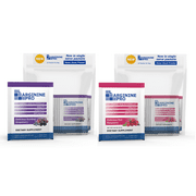L-Arginine Pro Powder - 5500mg L-Arginine, 1100mg L-Citrulline Cardio Health Grapeberry / Raspberry 2 Bags 60 Packets