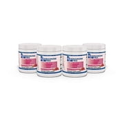 L-Arginine Pro Nitric Oxide Booster - 5500mg L-Arginine, 1100mg L-Citrulline Cardio Health, 4-Pack Jars, Raspberry