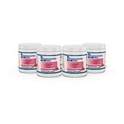 L-Arginine Pro Powder - 5500mg L-Arginine, 1100mg L-Citrulline Cardio Health Raspberry, 4 Jars