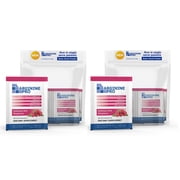 L-Arginine Pro Powder - 5500mg L-Arginine, 1100mg L-Citrulline Cardio Health - Raspeberry, 2 Bags 60 Packets