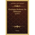 thumbnail image 1 of L'Aristippe Moderne, Ou Reflexions (1757) (Paperback), 1 of 1