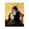 thumbnail image 1 of L'Arlesienne, 1888 Poster Print by Vincent Van Gogh (24 x 36), 1 of 4
