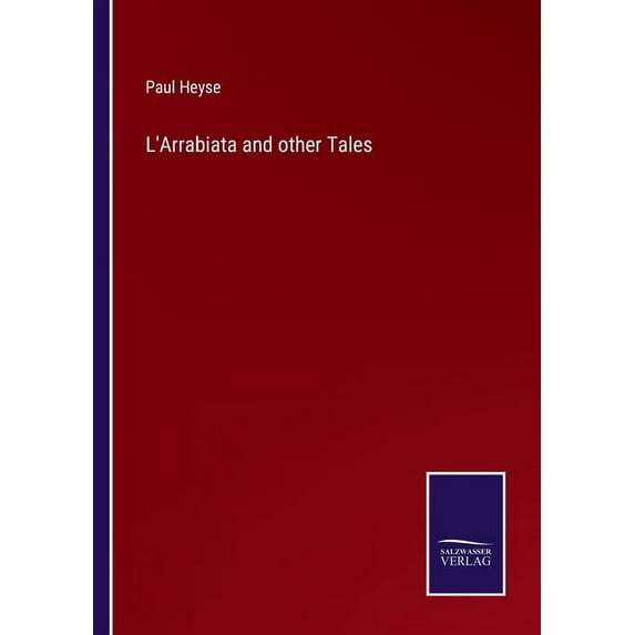 L'Arrabiata and other Tales