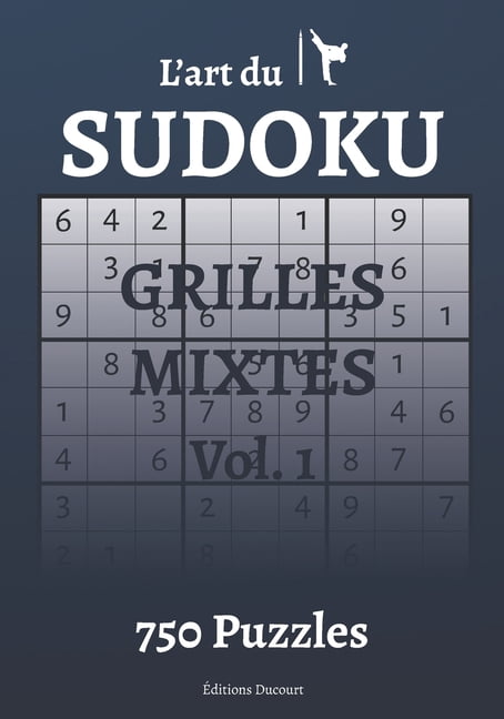 L'Art Du Kakuro: L'art du Sudoku Grilles Mixtes (Paperback)