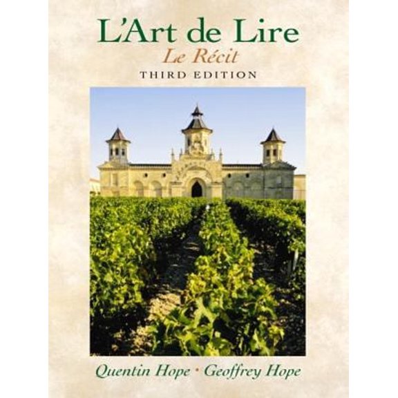 Pre-Owned L'Art de Lire: Le R?cit (Paperback) 0130618810 9780130618818
