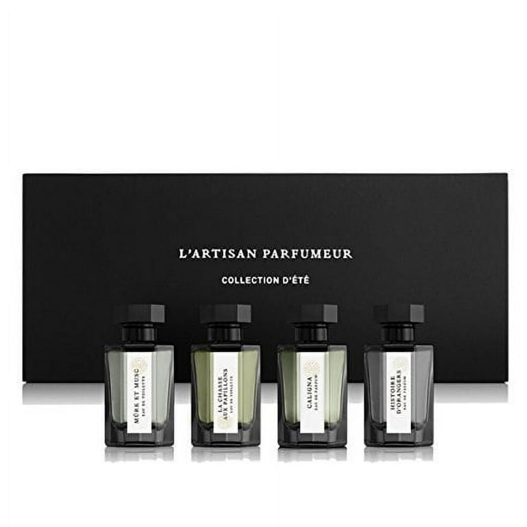 特別saleラルチザンパフューム ミニチュアセット 5ml x4 L'Artisan Parfumeur Miniature Set 4 x 5 ml - Walmart.com
