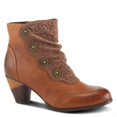 thumbnail image 1 of L`Artiste Belgard Women's Bootie with Vintage Embossed Leather Detail, 1 of 7