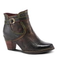 thumbnail image 1 of L'Artiste Captivate Hand-Painted Leather Ankle Bootie, 1 of 7