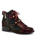 thumbnail image 1 of L`Artiste Chrissy Women's Bootie with Adjustable Fit and Unique Artistic Detailing, 1 of 7