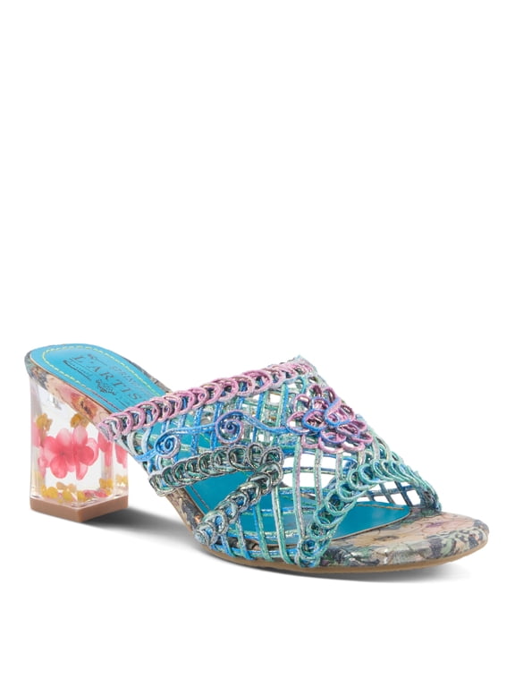 L`Artiste Lacyloops Women’s Artistic Heel with Cushioned Fit & Standout Style