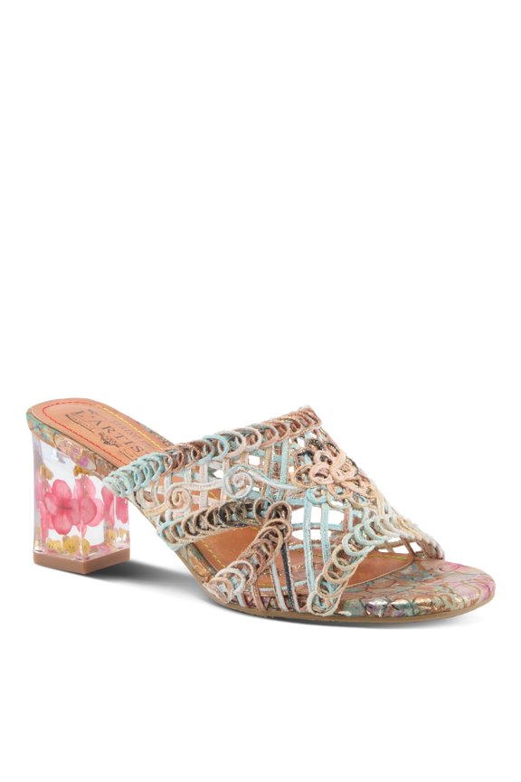 L`Artiste Lacyloops Women’s Artistic Heel with Cushioned Fit & Standout Style