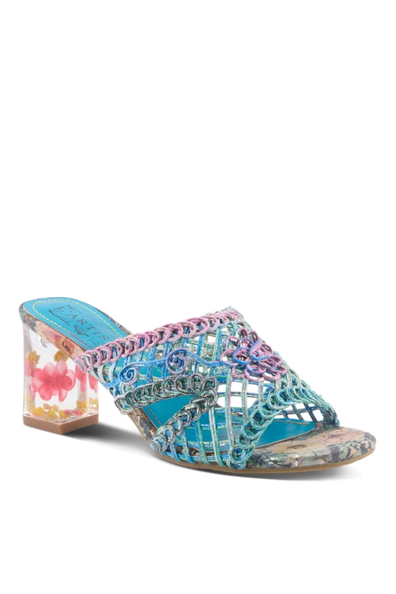 L`Artiste Lacyloops Women’s Artistic Heel with Cushioned Fit & Standout Style