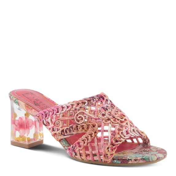 L`Artiste Lacyloops Women’s Artistic Heel with Cushioned Fit & Standout Style