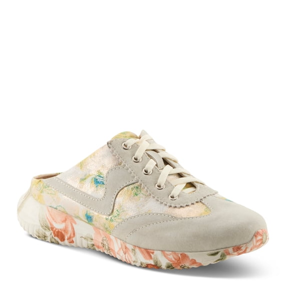 L`Artiste Stepinside Women’s Mule Sneaker with Cushioned All-day Comfort