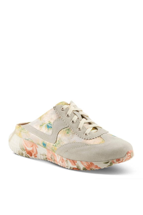 L`Artiste Stepinside Women’s Mule Sneaker with Cushioned All-day Comfort