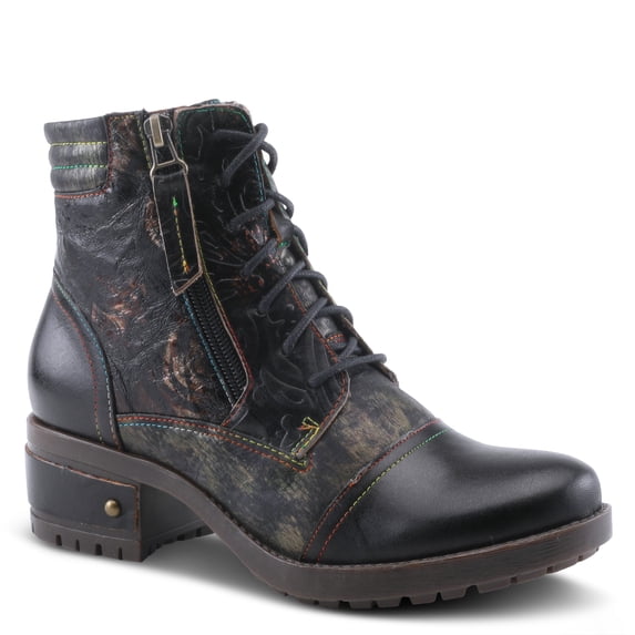 L`Artiste Sunsetride Women's Bootie with All-day Comfort and Unique Style