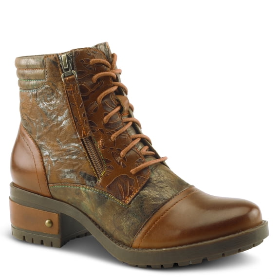 L`Artiste Sunsetride Women's Bootie with All-day Comfort and Unique Style