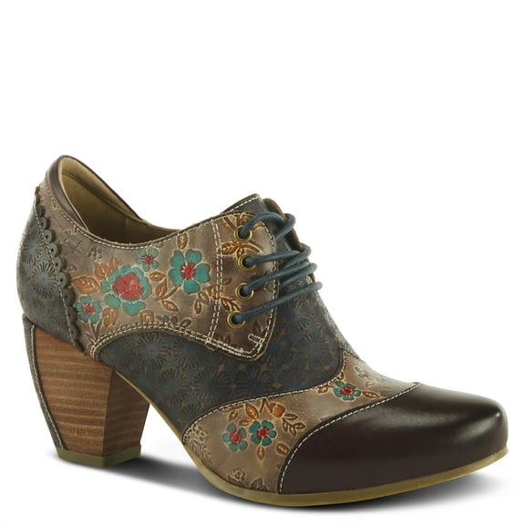 L'Artiste Women's ADELVICE-FLEUR Oxford Shoes