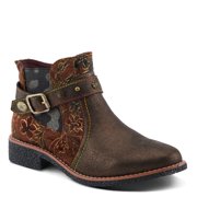 L`Artiste Airies Womens Chelsea Boot with Luxurious Plush Comfort and Unique Artistic Style