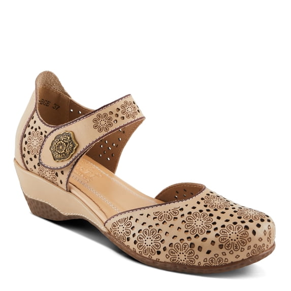 Spring Step L'Artiste Women's Americana Wedge Mary Jane Shoe