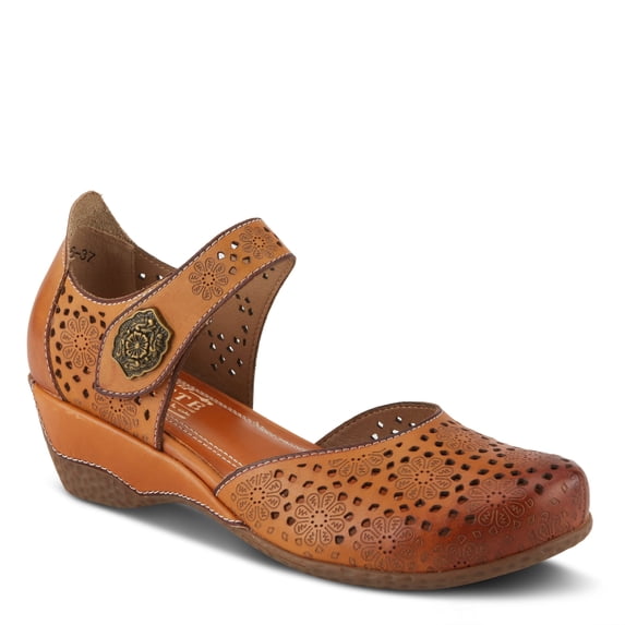 Spring Step L'Artiste Women's Americana Wedge Mary Jane Shoe