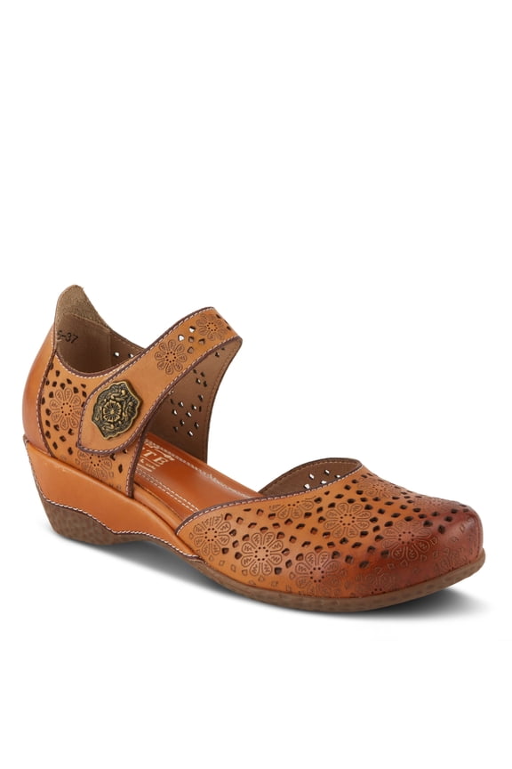 Spring Step L'Artiste Women's Americana Wedge Mary Jane Shoe