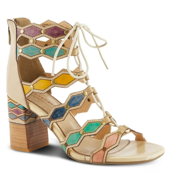 L'Artiste Women's ARTDECO Gladiator Sandals