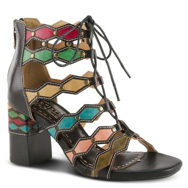 L'Artiste Women's ARTDECO Gladiator Sandals