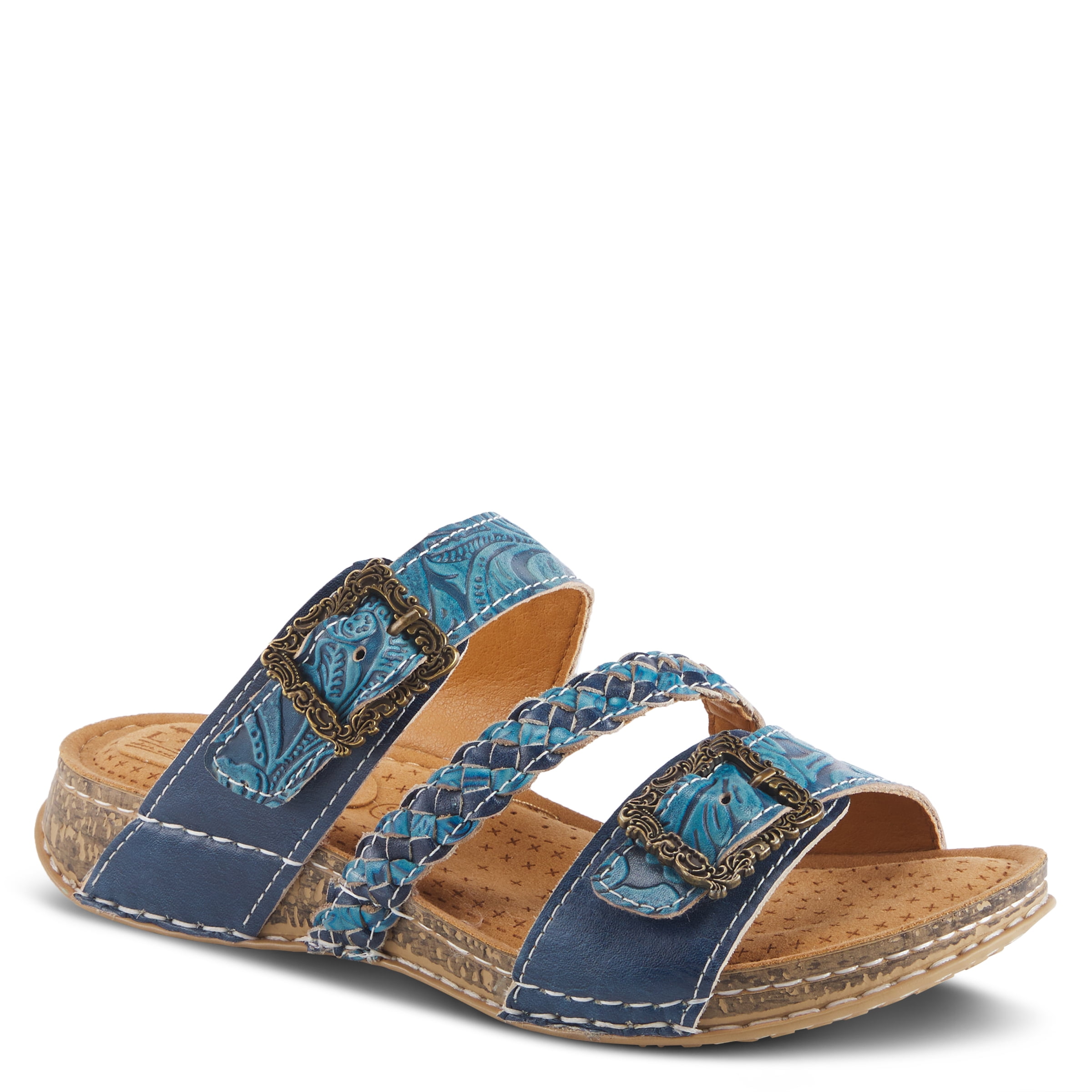 L'Artiste Women's ASTRA Slide Sandals - Walmart Business Supplies