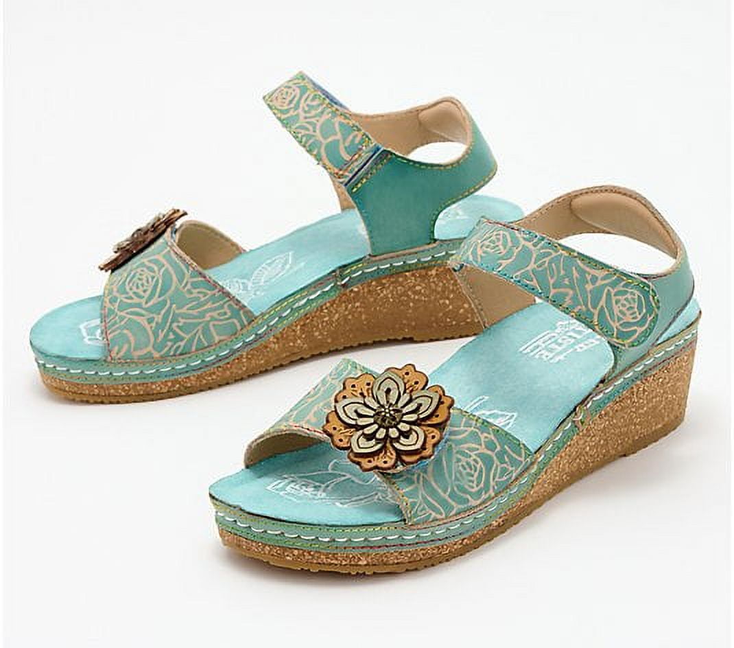 Spring step shop wedge sandals