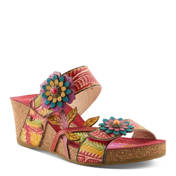 L'Artiste by Spring Step Women's Moai Sandal