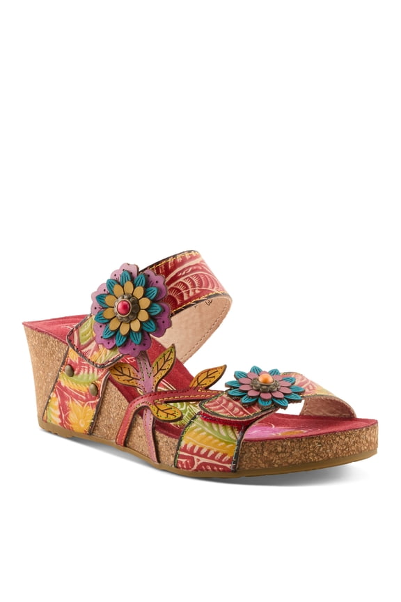 L'Artiste by Spring Step Women's Moai Sandal